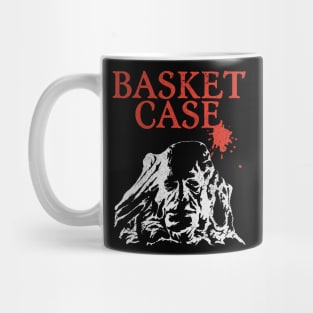 Basket Case Retro 80s Cult Classic Horror Design Mug